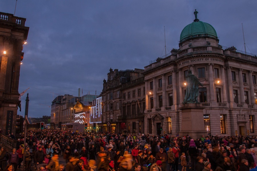 Edinburgh’s Christmas lights switchon Stravaiging around Scotland
